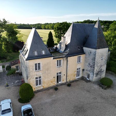 Chateau De La Vallade Saint-Porchaire Екстер'єр фото