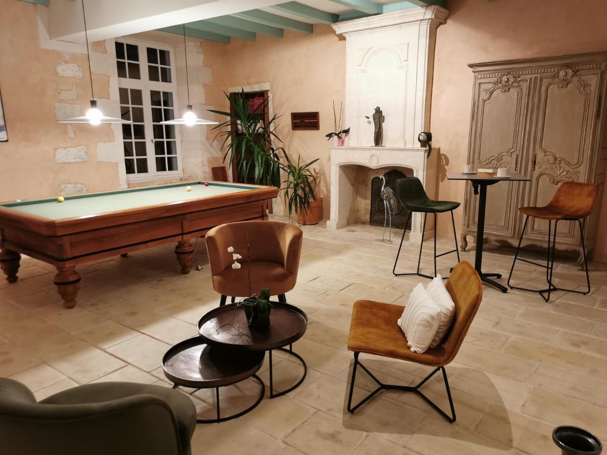 Chateau De La Vallade Saint-Porchaire Екстер'єр фото
