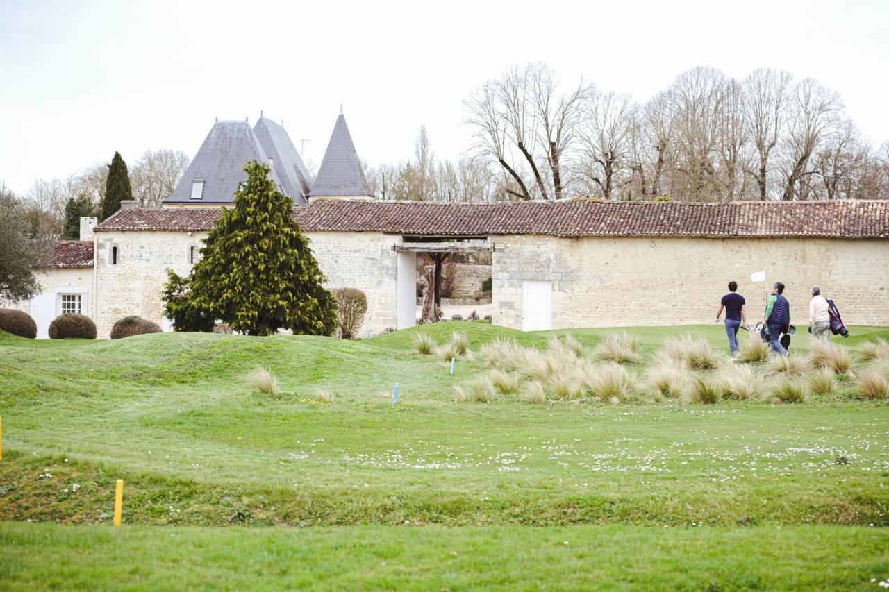 Chateau De La Vallade Saint-Porchaire Екстер'єр фото