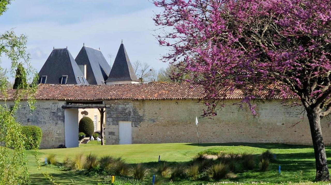 Chateau De La Vallade Saint-Porchaire Екстер'єр фото