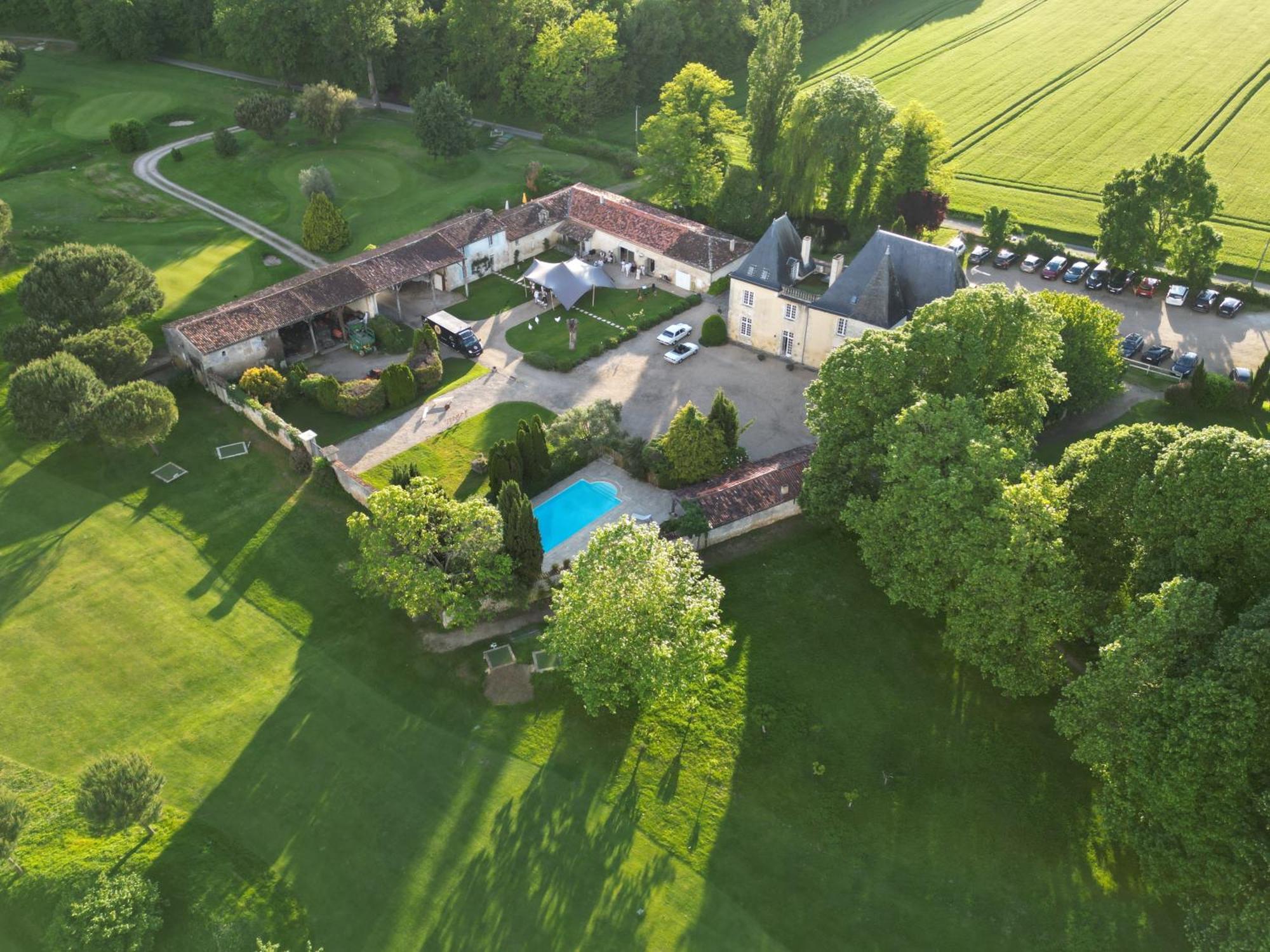 Chateau De La Vallade Saint-Porchaire Екстер'єр фото