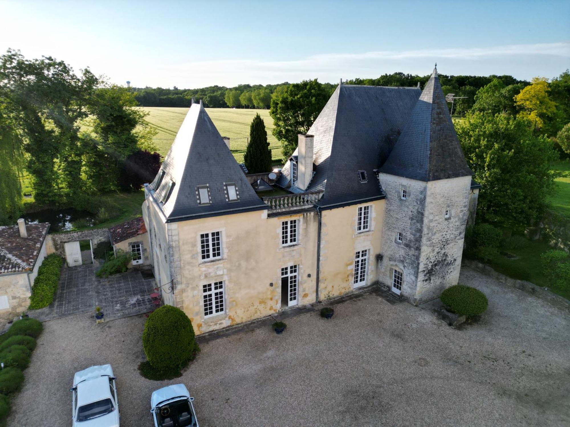 Chateau De La Vallade Saint-Porchaire Екстер'єр фото